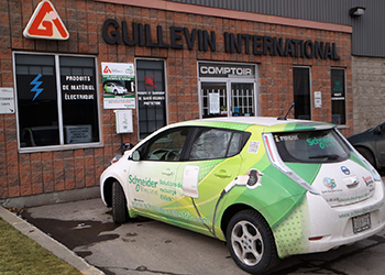 Schneider Electric et Guillevin International annoncent le déploiement de 25 bornes de recharge de véhicules électriques au Québec et dans la vallée de l’Outaouais