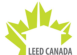 Le Canada en tête de la liste pour la certification LEED en dehors des États-Unis