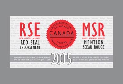 NOUVEL acronyme mention Sceau rouge « MSR »du Programme du Sceau rouge