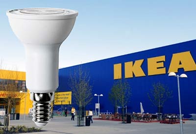 IKEA LED's