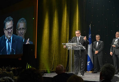 François-Xavier Souvay nommé Entrepreneur de l’année d’EY 2015 pour le Québec