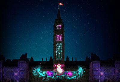 La 31e édition du Christmas Lights Across Canada sera lancéele mercredi 2 décembre