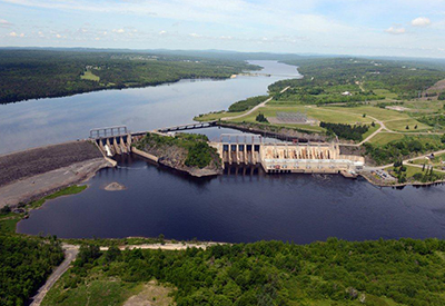 Ailleurs au Canada : un partenariat serait possible avec le secteur privé pour la remise à neuf du barrage hydroélectrique de Mactaquac