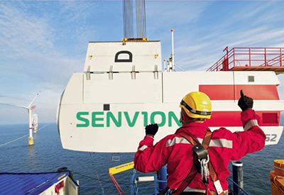 Senvion Offshore Wind Turbines
