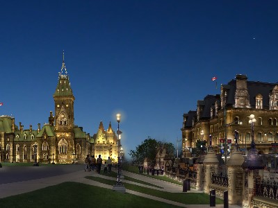 La Cité parlementaire d’Ottawa 