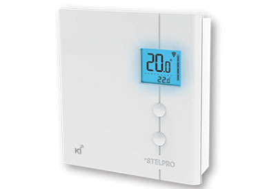 Le Thermostat KI pour maison intelligente 4000 W de Stelpro