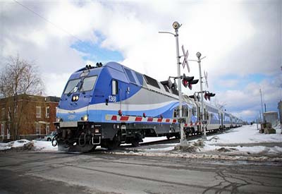 Des équipements d’ABB destinés à accroître la fiabilité et l’efficacité des trains de banlieue de Montréal