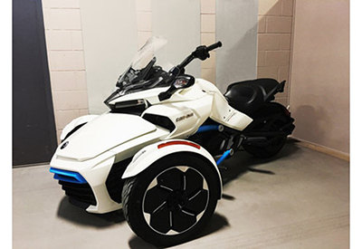 Le CTA présente un véhicule concept électrique Can-Am Spyder