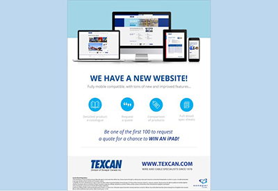 Texcan lance un site internet novateur