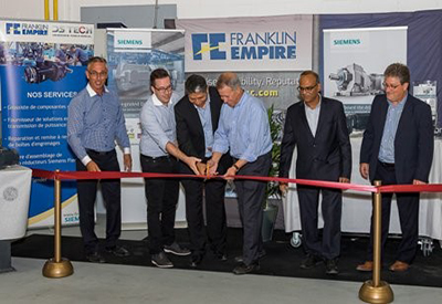 La nouvelle génération du SIMOGEAR de Siemens est maintenant assemblée au Canada par Franklin Empire