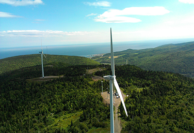 Le TechnoCentre éolien continue sur sa lancée