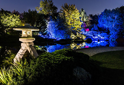 Espace pour la vie présente Jardins de lumière, un événement qui éclaire les soirées montréalaises