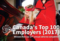 5 membres de l’industrie parmi les 100 meilleurs employeurs au Canada
