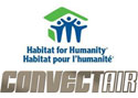 Convectair fait un don d’appareils de chauffage à Habitat pour l’humanité Québec
