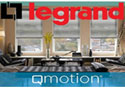 Les nouveaux stores automatisés QMotion de Legrand