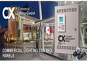 Les panneaux de contrôle d’éclairage commercial CX de Hubbell