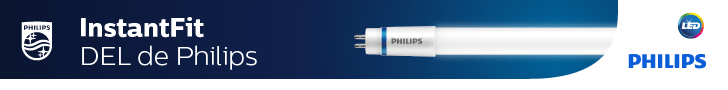 Philips Éclairage – Économiser l’énergie un jeu d’enfant avec les lampes InstantFit Philips