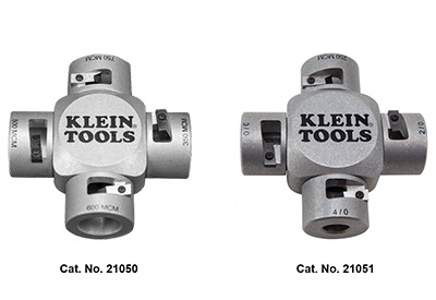 Klein Tools® permet un enlèvement d’isolant plus rapide et plus sûr avec de grandes pinces à dénuder