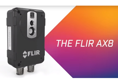 FLIR AX8 ™: caméra d’imagerie thermique pour surveillance continuel de l’état et de la sécurité