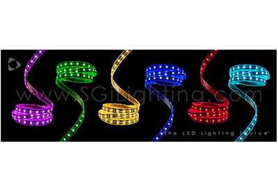 Lumières DEL Flex – UltraBright RGB de SGI Lighting