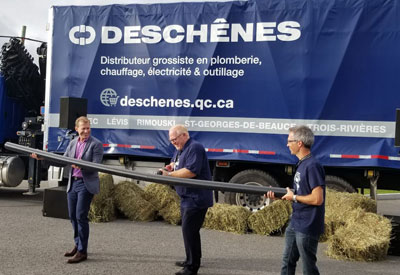 Deschênes ouvre un nouveau comptoir de services à Québec