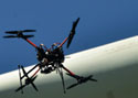 Étude: utilisation du drone pour l’inspection des éoliennes