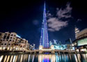 La plus haute façade numérique de la planète sur Burj Khalifa à Dubaï fête son premier anniversaire