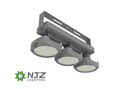 Les luminaires à DEL pour haut plafond de NJZ Lighting offrent un design ajustable