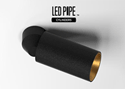 La nouvelle série de luminaires cylindriques de Lightheaded : LED Pipe