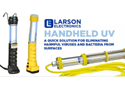 Lumières d’assainissement UV de poche de Larson Electronics