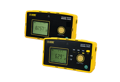 ground resistance testers 400