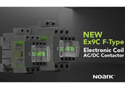 Nouveau contacteur AC / DC à bobine électronique Ex9C de type F de Noark