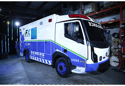 Demers Ambulances et Lion Electric