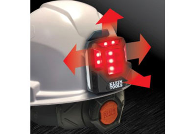 La lampe de sécurité rechargeable Klein Tools s’ajoute à la gamme d’accessoires d’éclairage