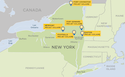 Cinq projets solaires de Boralex totalisant 540 MW de production d’électricité et 77 MW de stockage sélectionnés lors d’un appel d’offres dans l’État de New York