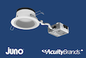 Éclairage vers le bas à DEL sans boîtier Contractor Select™ Podz™ de Juno®, par Acuity