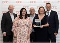 Lauréat du Prix d’excellence en engagement des fabricants de l’ÉFC de 2022: Leviton