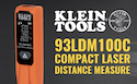 Klein Tools – Télémètre laser compact : précision inégalée