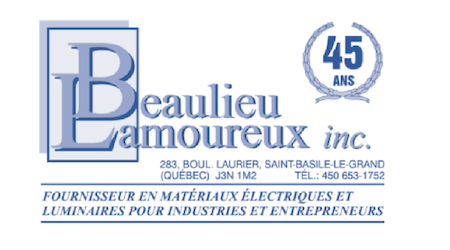 L’ÉFC accueille un nouveau membre distributeur : Beaulieu Lamoureux inc.