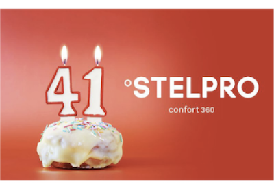 Stelpro célèbre 41 ans de son entreprise exceptionnelle