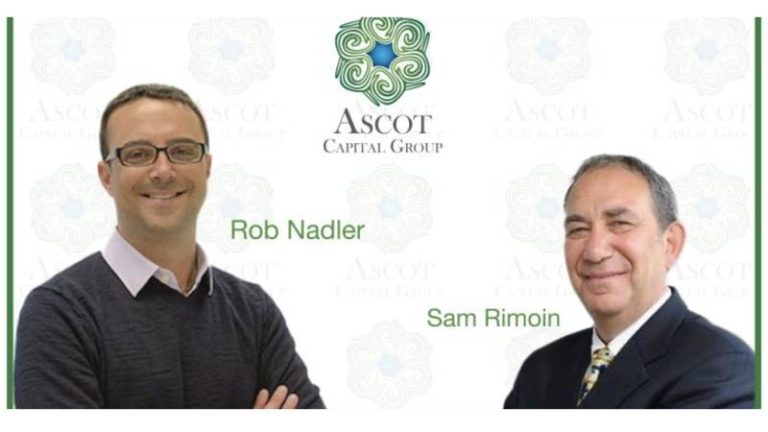 Ascot Capital Group annonce la nomination de Rob Nadler au poste de président