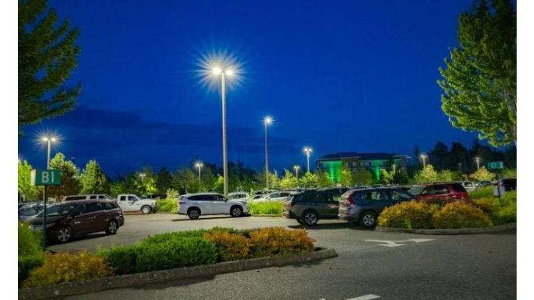 Étude de cas sur l’éclairage extérieur LEDVANCE : Aéroport international de Bellingham