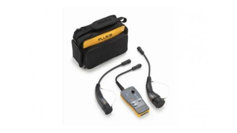 Kit d’outils eMobility : Adaptateur de test FEV100 et connecteur de la borne Tesla™