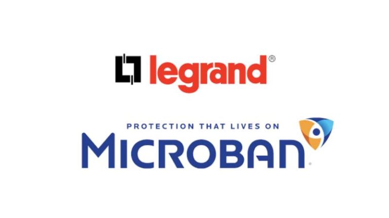 Legrand dévoile son partenariat avec Microban à IBS 2023 pour ajouter une protection antimicrobienne à la collection adorne®