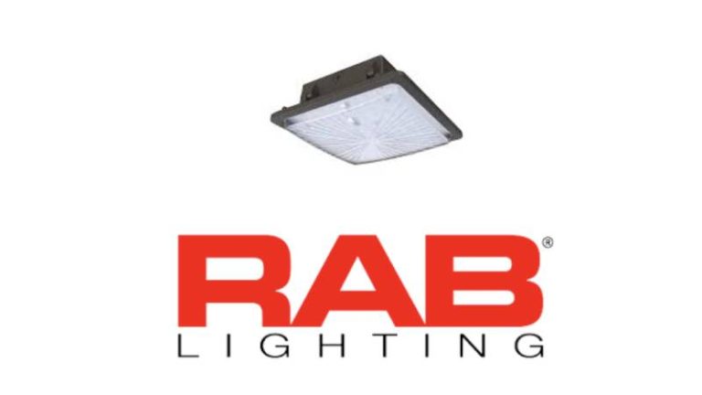 L’éclairage d’auvent tout-en-un de RAB Design 