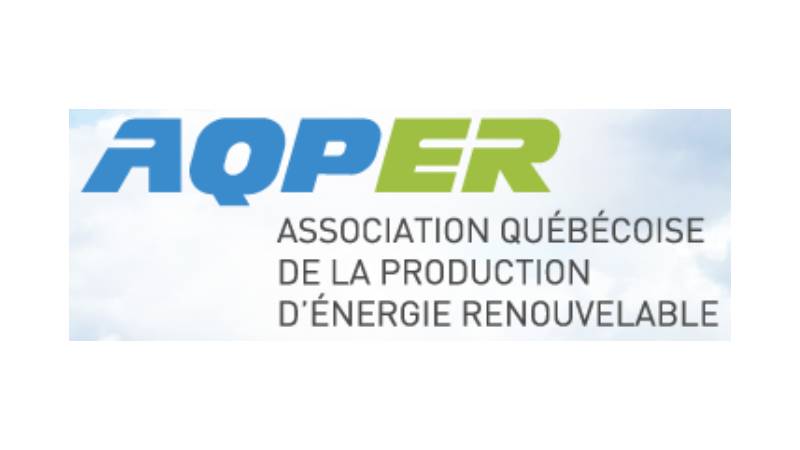 Dévoilement des résultats des appels d’offres éolien et énergie renouvelable Les membres de l’AQPER saluent ce premier pas visant l’augmentation essentielle de la production d’énergie renouvelable québécoise.
