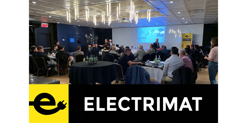 Lunch and Learn d’Electrimat Ltée Brossard 2023