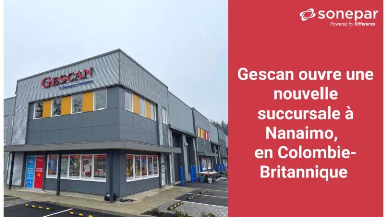 Gescan ouvre une nouvelle succursale à Nanaimo, en Colombie-Britannique