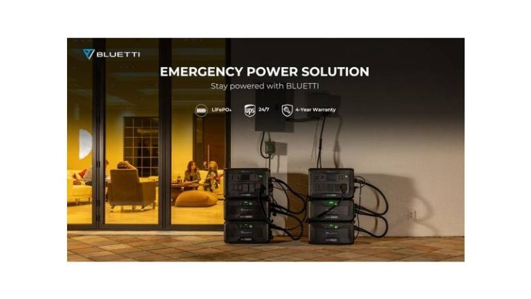 Solutions d’alimentation électrique de secours : BLUETTI AC300 ET AC500