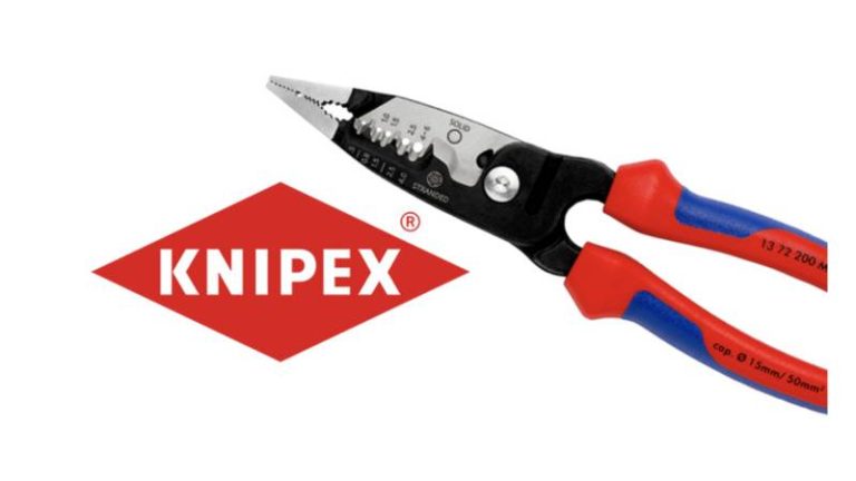 La pince à dénuder Knipex offre un dénudage intelligent, une coupe innovante et un design hybride